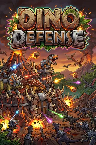 Dino Defense thumbnail