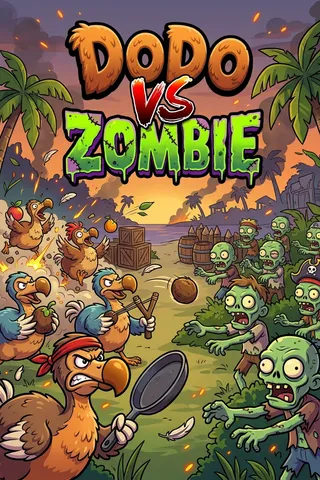 DODO VS ZOMBIE thumbnail