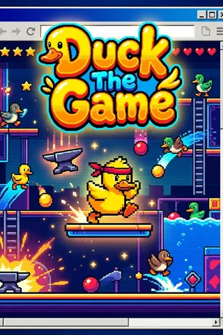 Duck The Game thumbnail