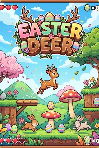 Easter Deer thumbnail