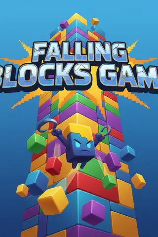 Falling Blocks Game thumbnail