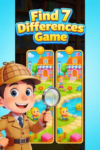 Find 7 Differences Game thumbnail