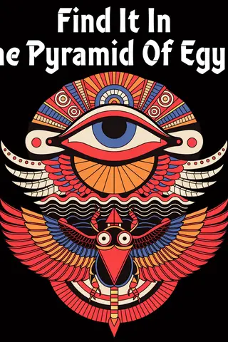 Find It In The Pyramid Of Egypt thumbnail