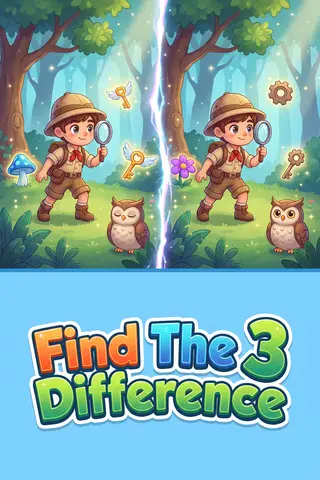 Find The 3 Difference thumbnail