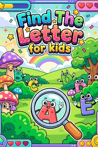 Find The Letter for kids thumbnail