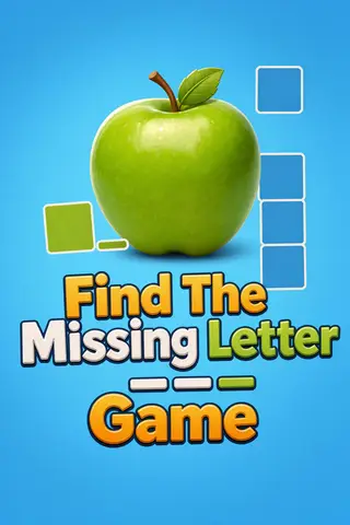 Find The Missing Letter Game thumbnail