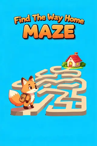 Find The Way Home Maze thumbnail