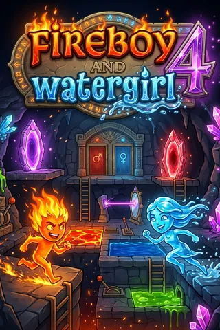 Fireboy And Watergirl 4 thumbnail