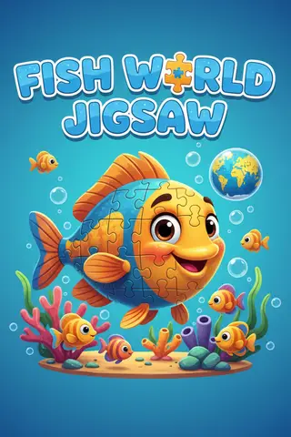 Fish World Jigsaw thumbnail