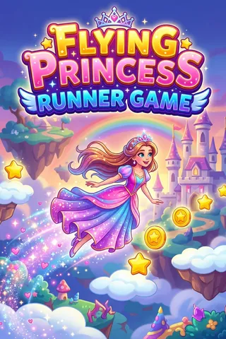Flying Princess Runner Game thumbnail