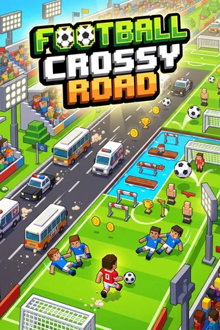 Football Crossy Road thumbnail