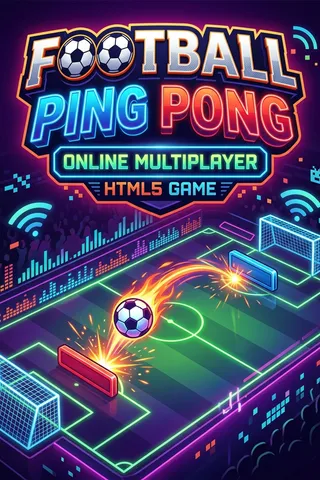 Football Ping Pong. Online Multiplayer thumbnail