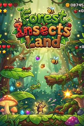 Forest Insects Land thumbnail
