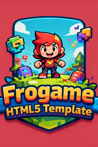 Frogame HTML5 Template thumbnail