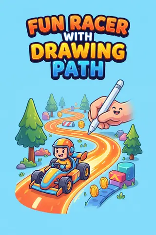 Fun Racer with Drawing Path thumbnail