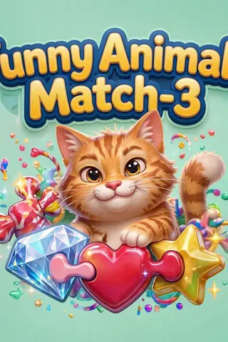 Funny Animals Match-3 thumbnail