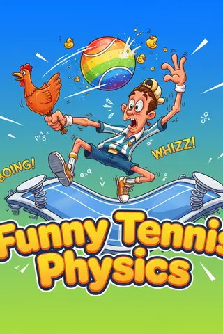 Funny Tennis Physics thumbnail
