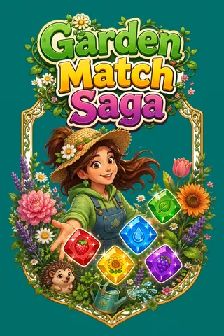 Garden Match Saga thumbnail