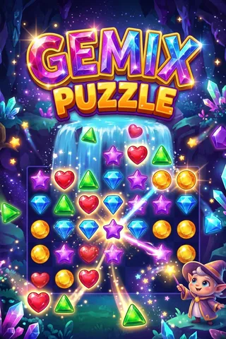 Gemix Puzzle thumbnail