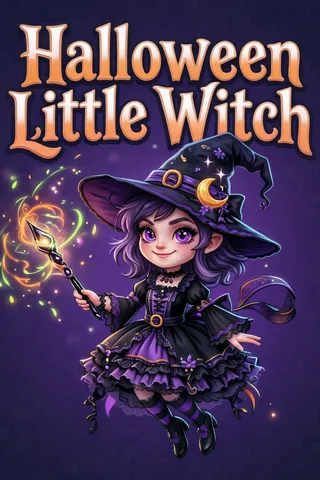 Halloween Little Witch thumbnail
