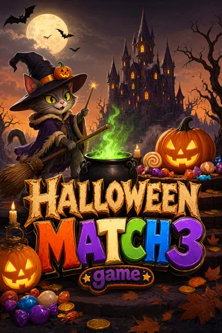 Halloween Match3 game thumbnail