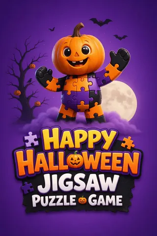 Happy Halloween Jigsaw Puzzle Game thumbnail