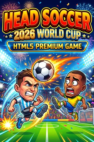 Head Soccer 2026 World Cup HTML5 Premium Game thumbnail