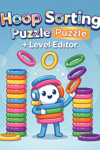 Hoop Sorting Puzzle + Level Editor thumbnail