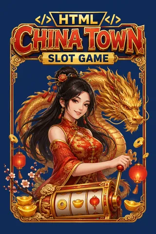HTML China Town Slot Game thumbnail