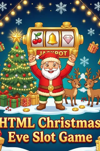 HTML Christmas Eve Slot Game thumbnail