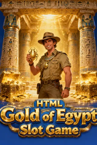 HTML Gold of Egypt Slot Game thumbnail