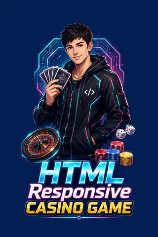 HTML Responsive Casino Game thumbnail