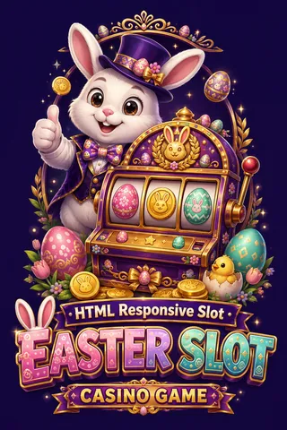 HTML Responsive Slot • Easter Slot Casino Game thumbnail