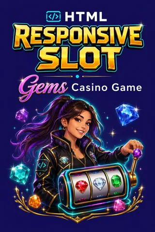 HTML Responsive Slot • Gems Casino Game thumbnail