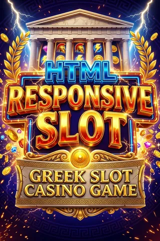 HTML Responsive Slot • Greek Slot Casino Game thumbnail