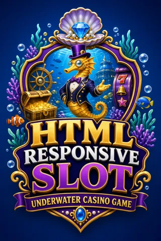HTML Responsive Slot • Underwater Casino Game thumbnail
