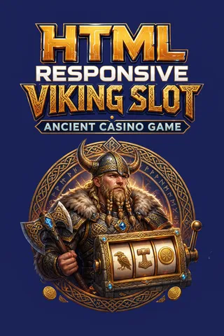 HTML Responsive Viking Slot • Ancient Casino Game thumbnail