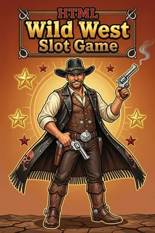 HTML Wild West Slot Game thumbnail