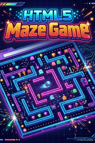 HTML5 Maze Game thumbnail