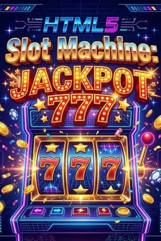 HTML5 Slot Machine: Jackpot 777 thumbnail