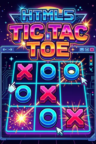 HTML5 Tic Tac Toe thumbnail