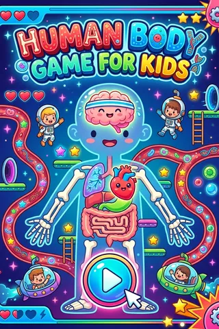 Human Body Game for Kids thumbnail