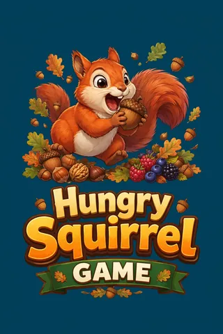 Hungry Squirrel Game thumbnail