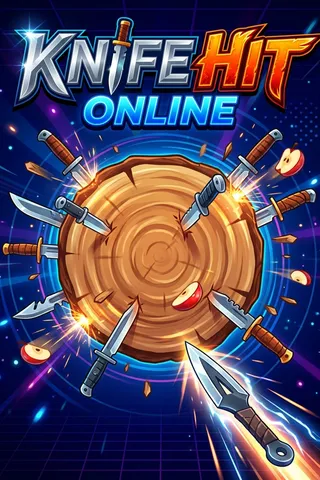 Knife Hit Online thumbnail