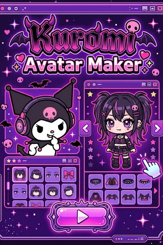 Kuromi Avatar Maker thumbnail