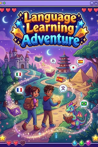 Language Learning Adventure thumbnail