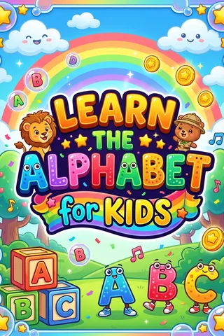 Learn The Alphabet for Kids thumbnail