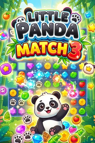 little panda match 3 thumbnail