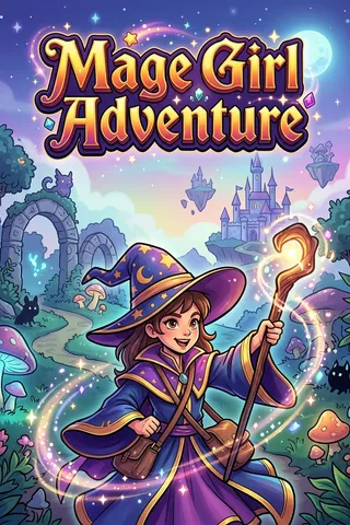 Mage Girl Adventure thumbnail
