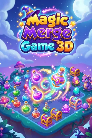 Magic Merge Game 3D thumbnail
